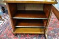 Victorian walnut music cabinet Thumbnail 2