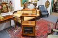 Victorian walnut music cabinet Thumbnail 3