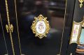 Victorian ebony side cabinet Thumbnail 3