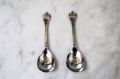 Pair of cased silver preserve spoons Thumbnail 2