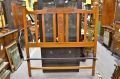 Art nouveau mahogany bed Thumbnail 2