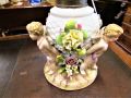 German porcelain lamp Thumbnail 2