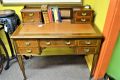 Edwardian mahogany desk Thumbnail 3