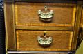 Edwardian mahogany desk Thumbnail 4