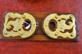Victorian brass wooden book slide Thumbnail 2