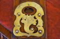 Victorian brass wooden book slide Thumbnail 3