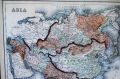 Antique map of asia Thumbnail 2