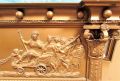 19th century gilt framed overmantle Thumbnail 2