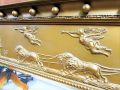 19th century gilt framed overmantle Thumbnail 3