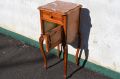 French marble top pedestal Thumbnail 2