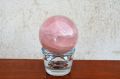 Rose quartz sphere Thumbnail 3