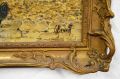 Gilt framed oil painting by george bennett Thumbnail 3