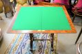 Victorian burr walnut card table Thumbnail 3