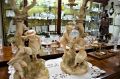 Pair of royal worcester candelabra Thumbnail 2
