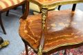 Edwardian two tier inlaid table Thumbnail 2