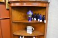 Large yew wood corner cabinet Thumbnail 2
