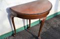 Mahogany card table Thumbnail 2