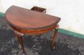 Mahogany card table Thumbnail 3