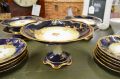 14 piece french  limoges dessert service  Thumbnail 2