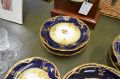 14 piece french  limoges dessert service  Thumbnail 3