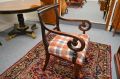 Regency mahogany armchair Thumbnail 2