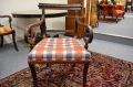 Regency mahogany armchair Thumbnail 3
