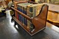 Victorian,mahogany book holder Thumbnail 2