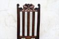 18th century oak chair Thumbnail 2
