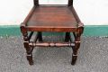18th century oak chair Thumbnail 3