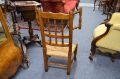Oak childs chair Thumbnail 2