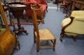 Oak childs chair Thumbnail 3