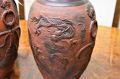 Pair of chinese vases Thumbnail 3