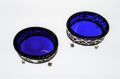 Pair of  irish georgian silver salts  Thumbnail 2