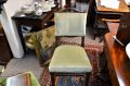 Set of four victorian mahogany chairs Thumbnail 2
