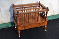 Victorian walnut canterbury Thumbnail 2