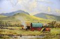 Framed oil painting Thumbnail 2