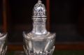 Pair of cased siler pepper pots Thumbnail 3