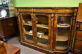 Victorian burr walnut credenza  Thumbnail 2