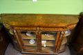 Victorian burr walnut credenza  Thumbnail 3