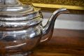 Georgian irish silver tea pot Thumbnail 2
