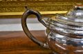 Georgian irish silver tea pot Thumbnail 3