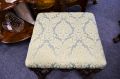 Victorian mahogany stool  Thumbnail 3