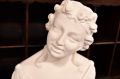 Belleek bust of  clytie Thumbnail 2
