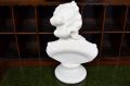 Belleek bust of  clytie Thumbnail 3