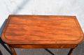 Georgian mahogany card table Thumbnail 2