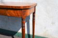 Georgian mahogany card table Thumbnail 3