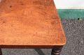 Victorian mahogany hall chair Thumbnail 3