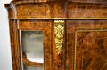 Victorian burr walnut credenza Thumbnail 3