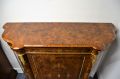 Victorian burr walnut credenza Thumbnail 4