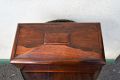 Victorian rosewood tea caddy Thumbnail 2